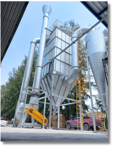 รับติดตั้งระบบบำบัดฝุ่น กลิ่น สารเคมี